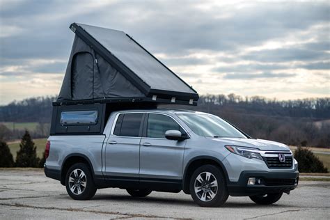 ridgeline camper|2022 honda ridgeline camper topper.